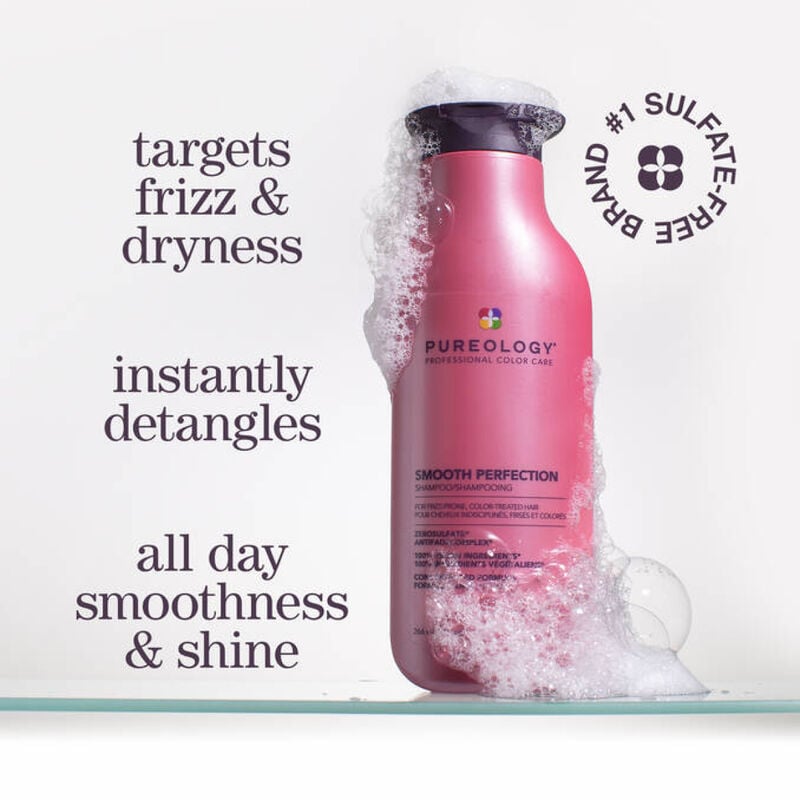 Pureology Smooth Perfection Shampoo image number 2