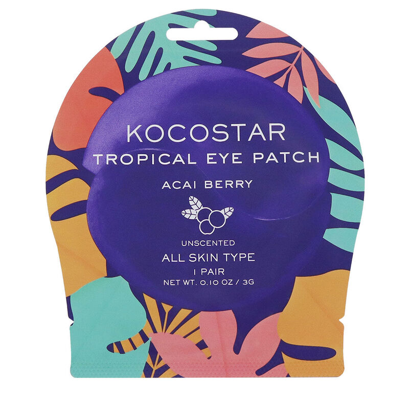 Kocostar Tropical Eye Patch - Acai Berry image number 1