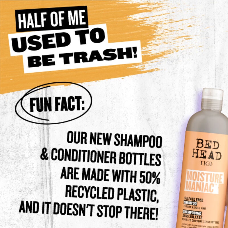 TIGI Bed Head Moisture Maniac Shampoo image number 2