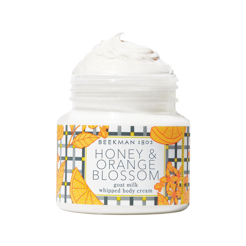 Beekman 1802 Honey Orange Blossom Whipped Body Cream image number 0