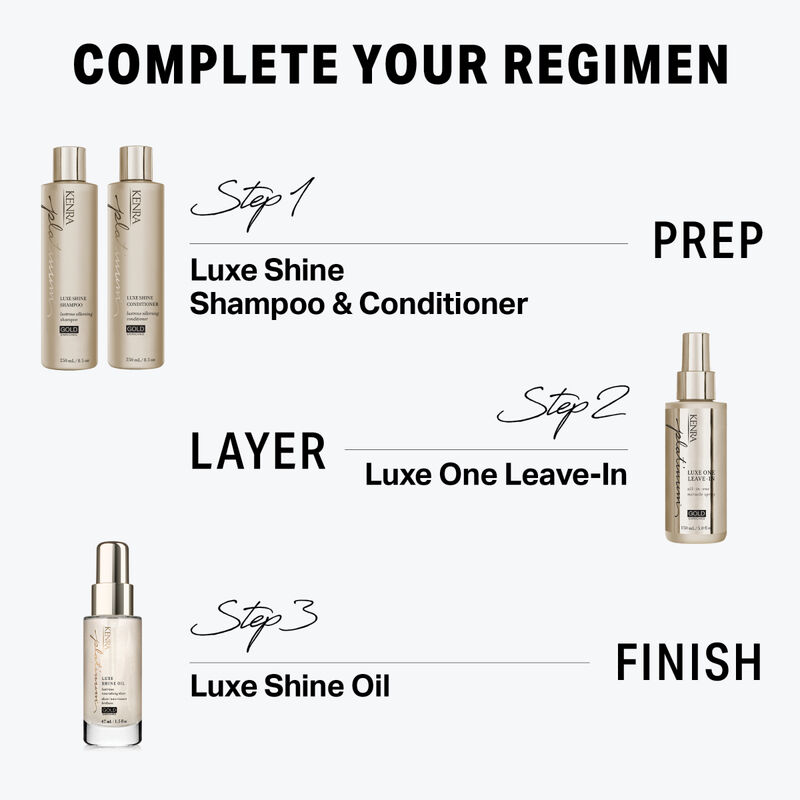 Kenra Luxe One Leave In Miracle Spray image number 3
