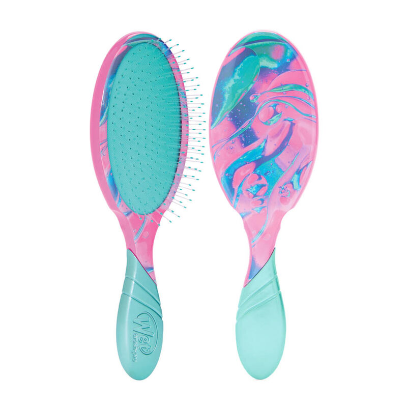 The Wet Brush Neon Glow Detangler Green image number 0