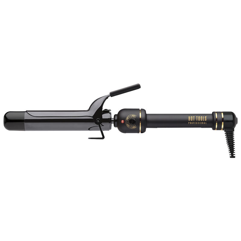 Hot Tools Black Gold Titanium Curling Iron image number 0