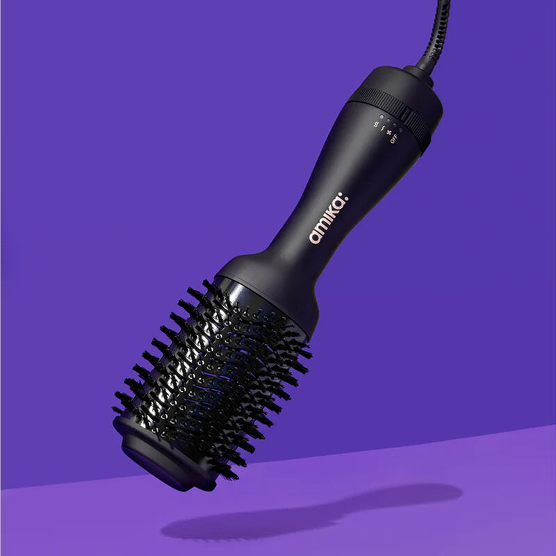 amika Hair Blow Dry Brush 2.0 2-in-1 Hair Styling Tool image number 4
