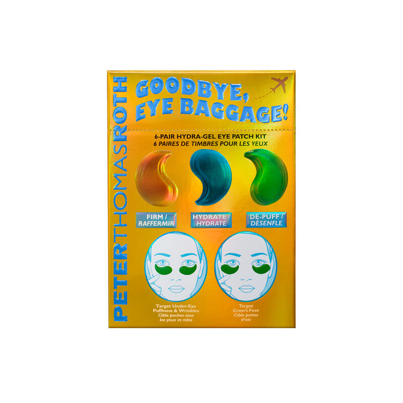 Peter Thomas Roth Goodbye, Eye Baggage! 6 Pair Hydra-Gel Eye Patch Kit image number 0