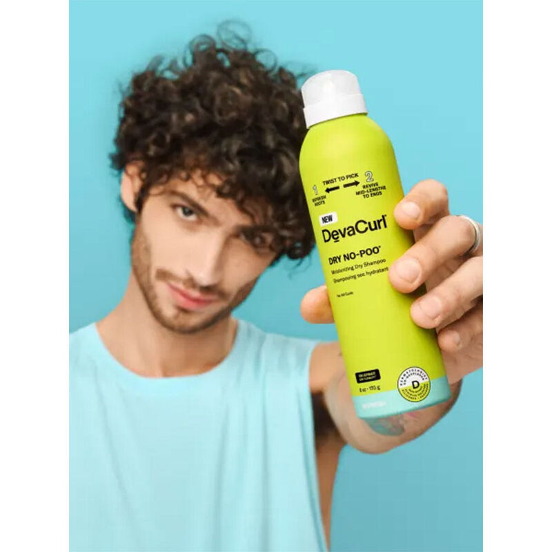Deva Curl Dry NO-POO Moisturizing Dry Shampoo image number 3