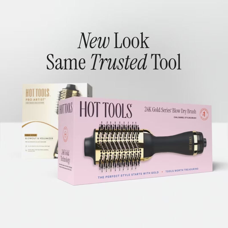 Hot Tools Professional Charcoal Infused One Step Blowout image number 5