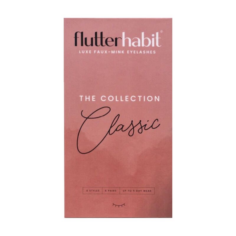 FlutterHabit Classic Collection Box 6-Pack image number 0