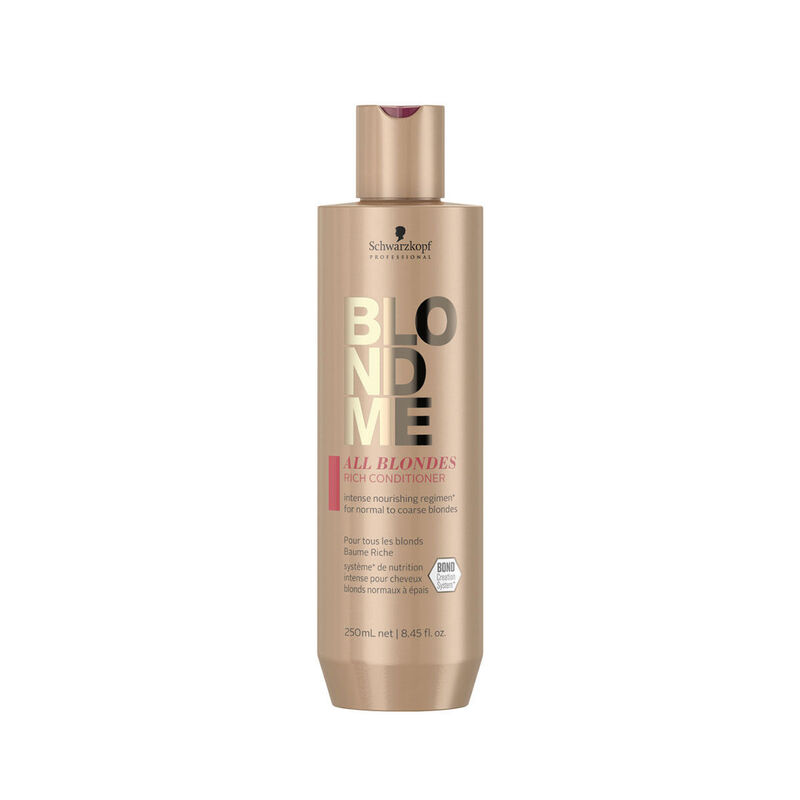 Schwarzkopf BLONDME All Blondes Rich Conditioner image number 0