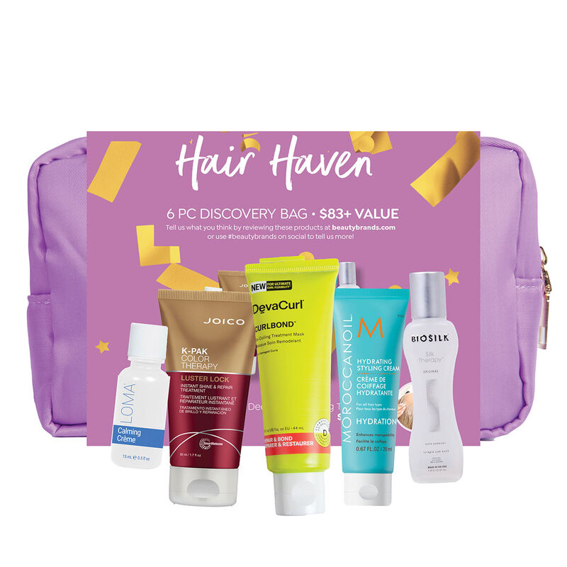 Beauty Brands Hair Haven Discovery Bag image number 0