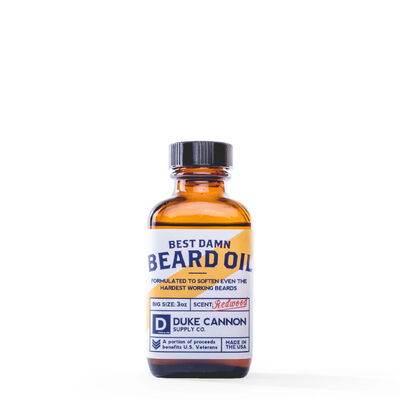 Duke Cannon Best Damn Beard Oil