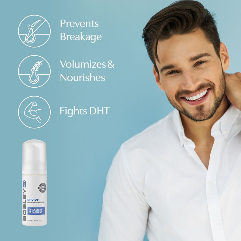 Bosley Revive Thickening Treatment for Non Color-Treated Hair image number 1