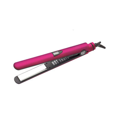 Hot Tools Pink Digital Titanium 1" Flat Iron