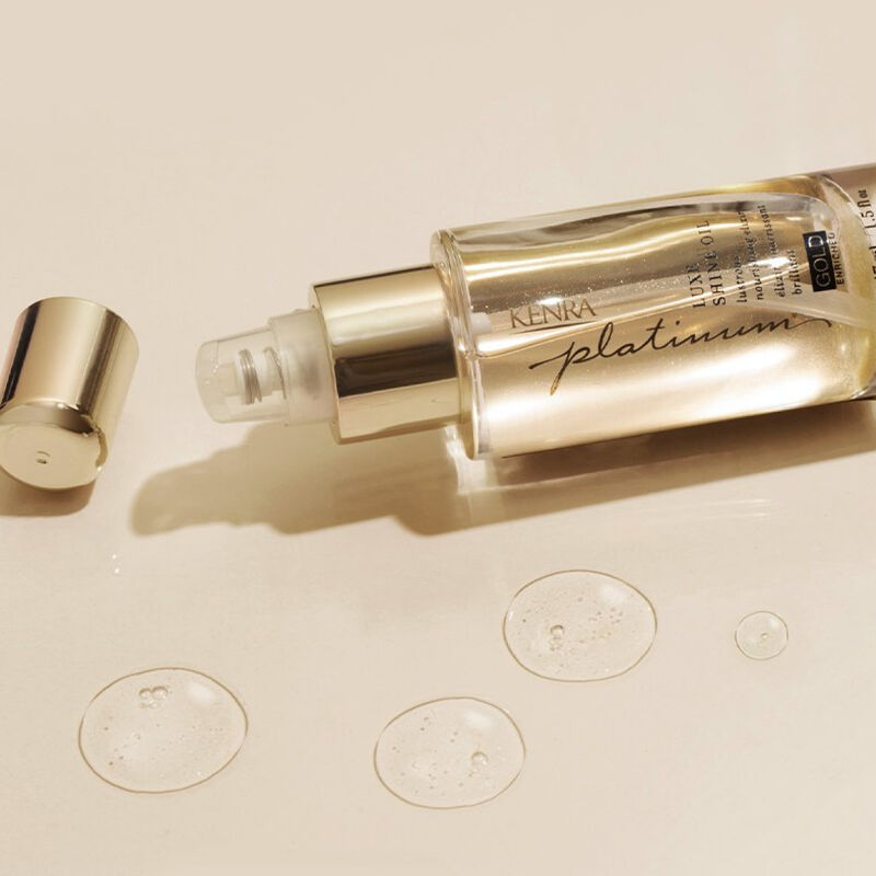 Kenra Platinum Luxe Shine Oil image number 4