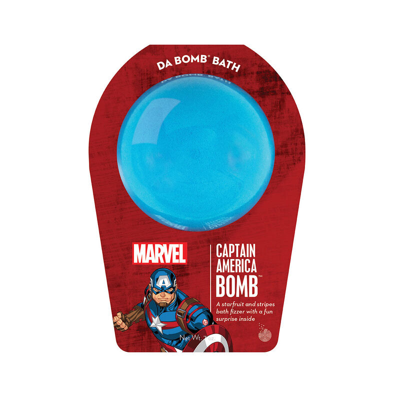 Da Bomb Bath Captain America Bath Bomb image number 0