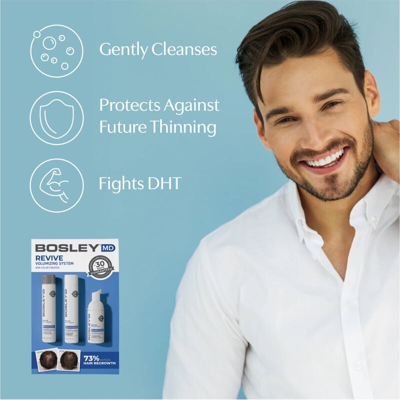 Bosley BosRevive Non Color-Treated Hair 30-Day Kit image number 3