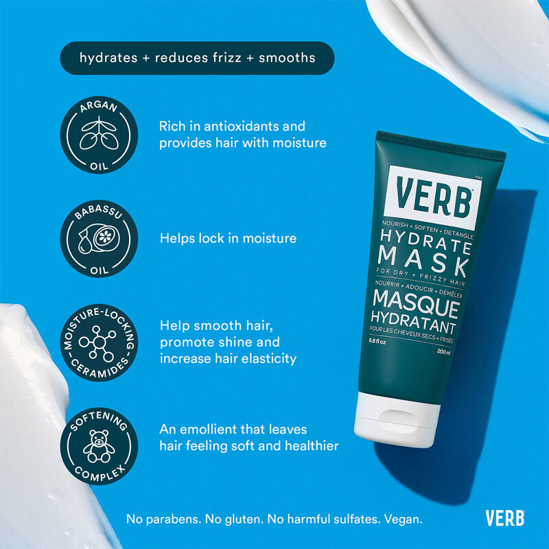 Verb Hydrate Mask image number 9