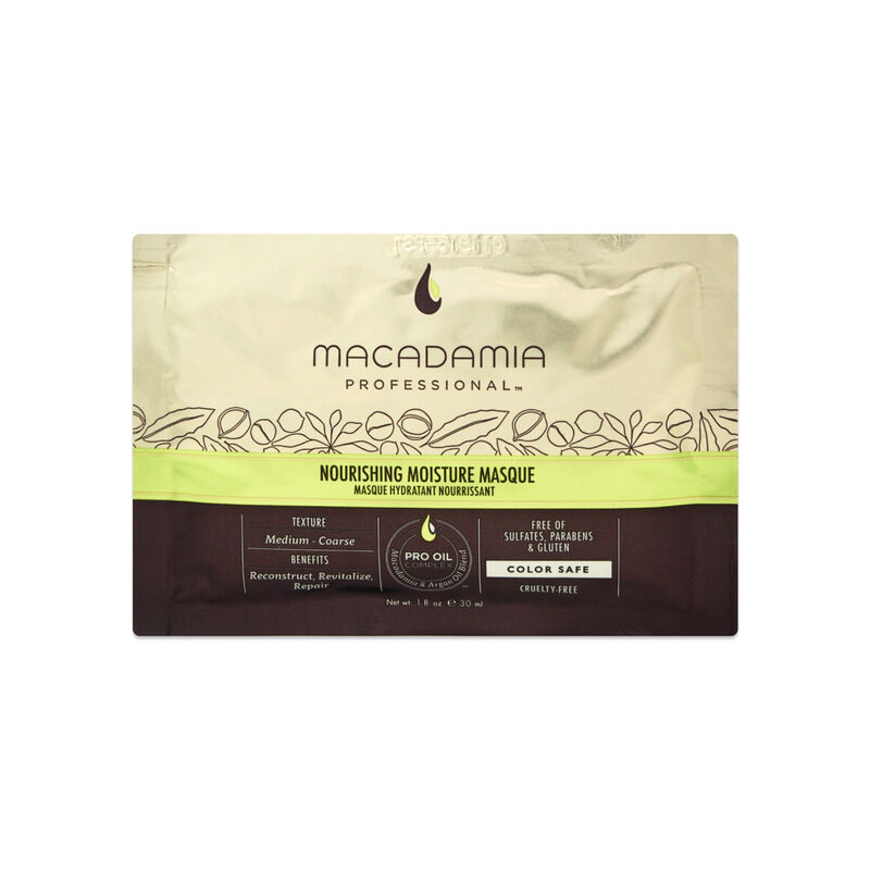 Macadamia Professional Nourishing Moisture Masque Packette image number 0