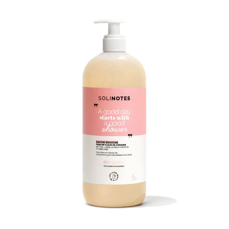 Solinotes Cherry Blossom Shower Gel image number 0