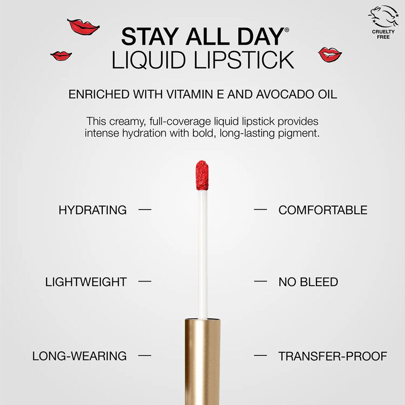 Stila Stay All Day Liquid Lipstick image number 1