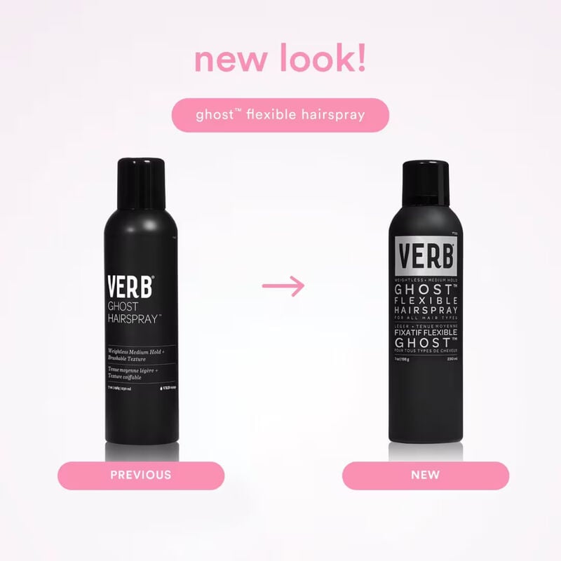 Verb Ghost Weightless Medium Hold Hairspray image number 5