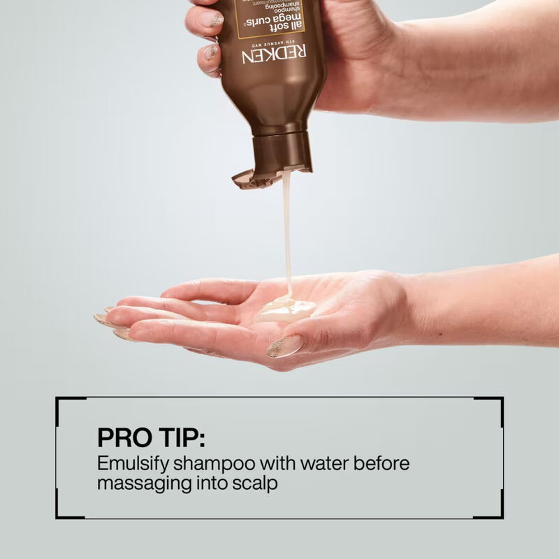 Redken All Soft Mega Curls Shampoo image number 4