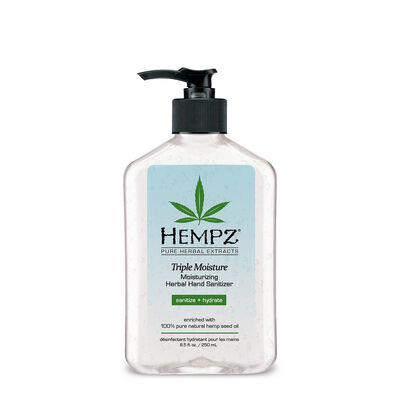 Hempz Triple Moisture Moistruzing Hand Sanitizer