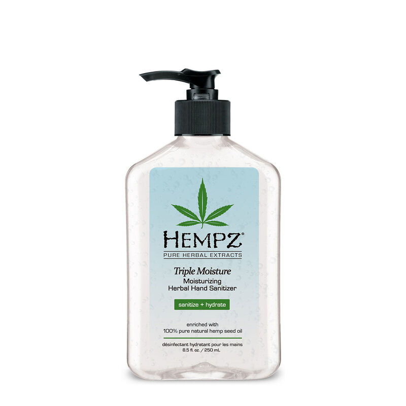 Hempz Triple Moisture Moistruzing Hand Sanitizer image number 0