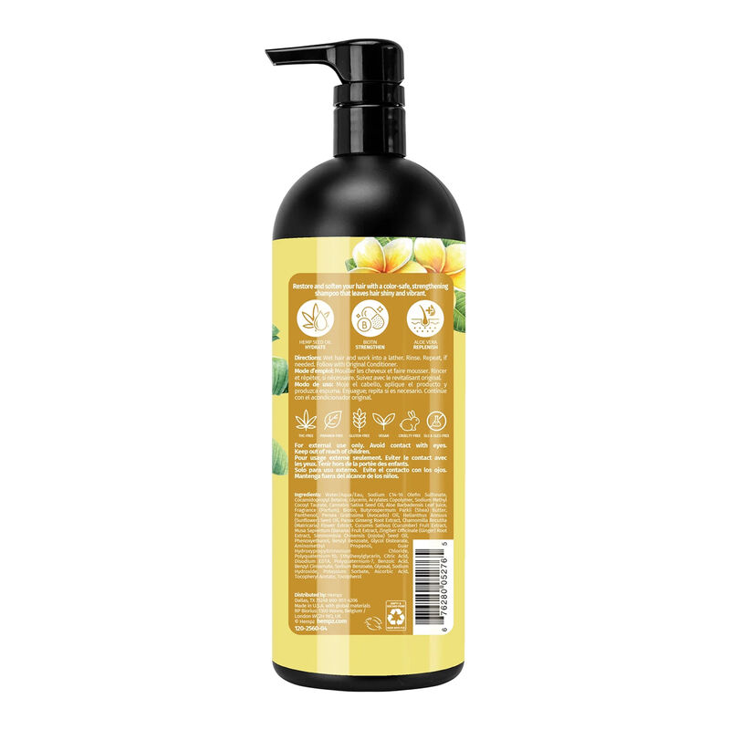Hempz Original Floral Banana Herbal Shampoo image number 1