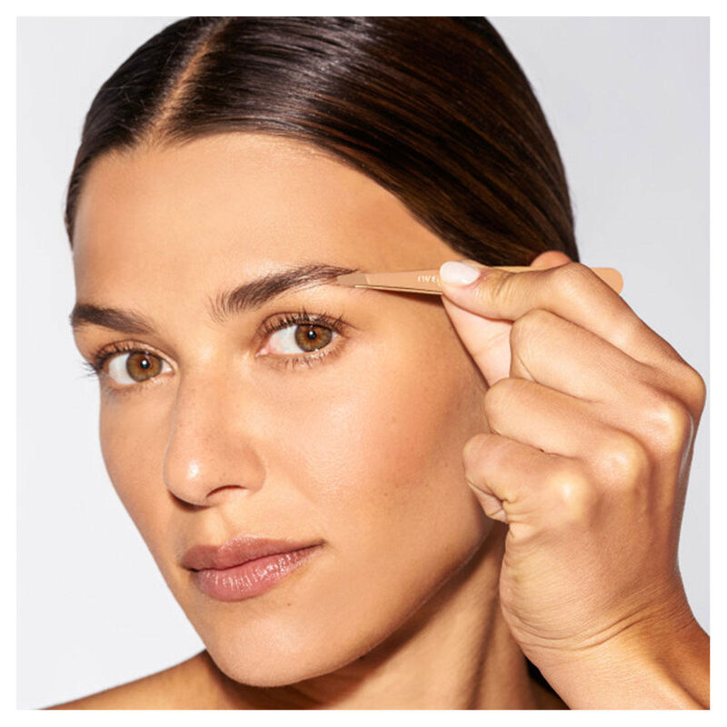 Tweezerman Slant Tweezer Rose Gold image number 1