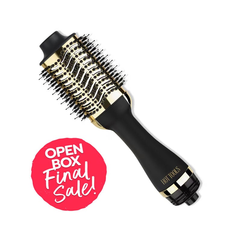 Open Box Hot Tools 24K Gold One-Step Blowout & Volumizer (Final Sale) image number 0