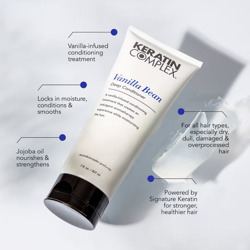 Keratin Complex Vanilla Bean Deep Conditioner image number 1