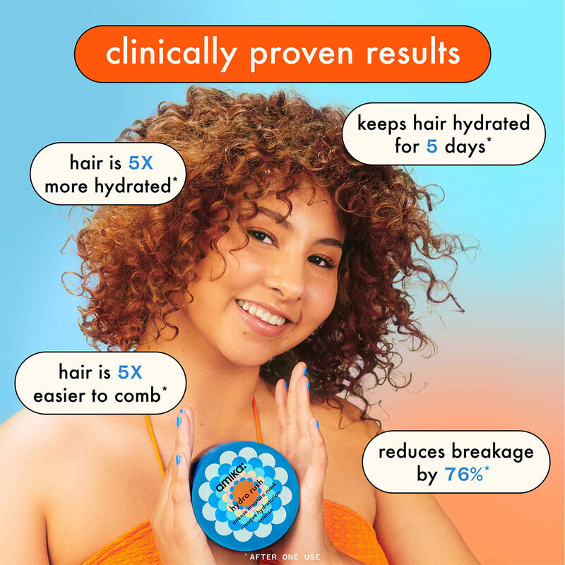 Amika Hydro Rush Intense Moisture Mask image number 2