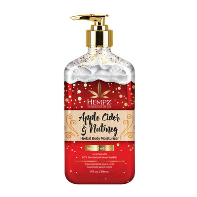 Hempz Limited Edition Apple Cider & Nutmeg Herbal Body Moisturizer