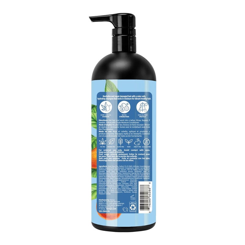 Hempz Triple Moisture Fresh Citrus Herbal Shampoo image number 1