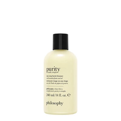 philosophy purity made simple facial cleanser
