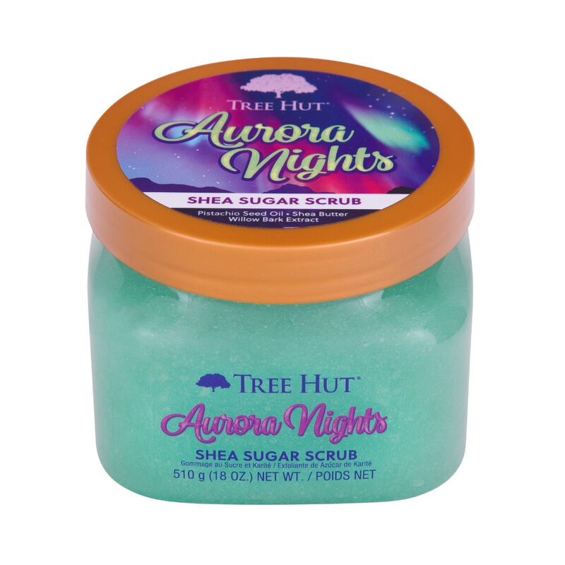 Tree Hut Aurora Nights Shea Sugar Scrub image number 3