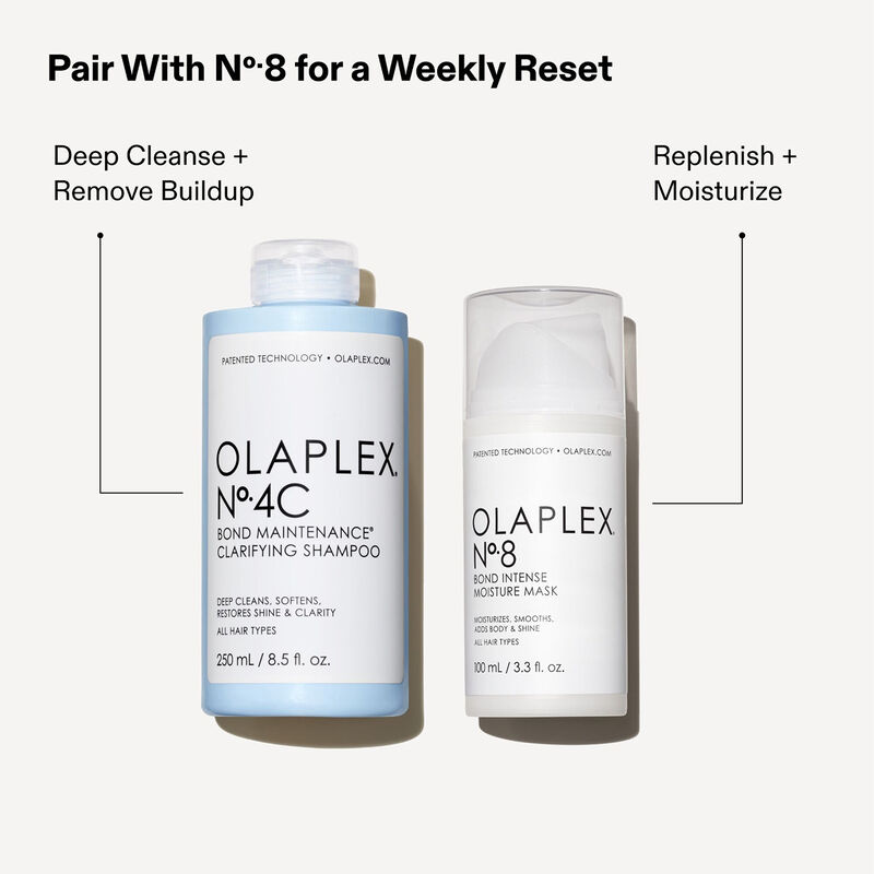 Olaplex No. 4C Bond Maintenance Clarifying Shampoo image number 4