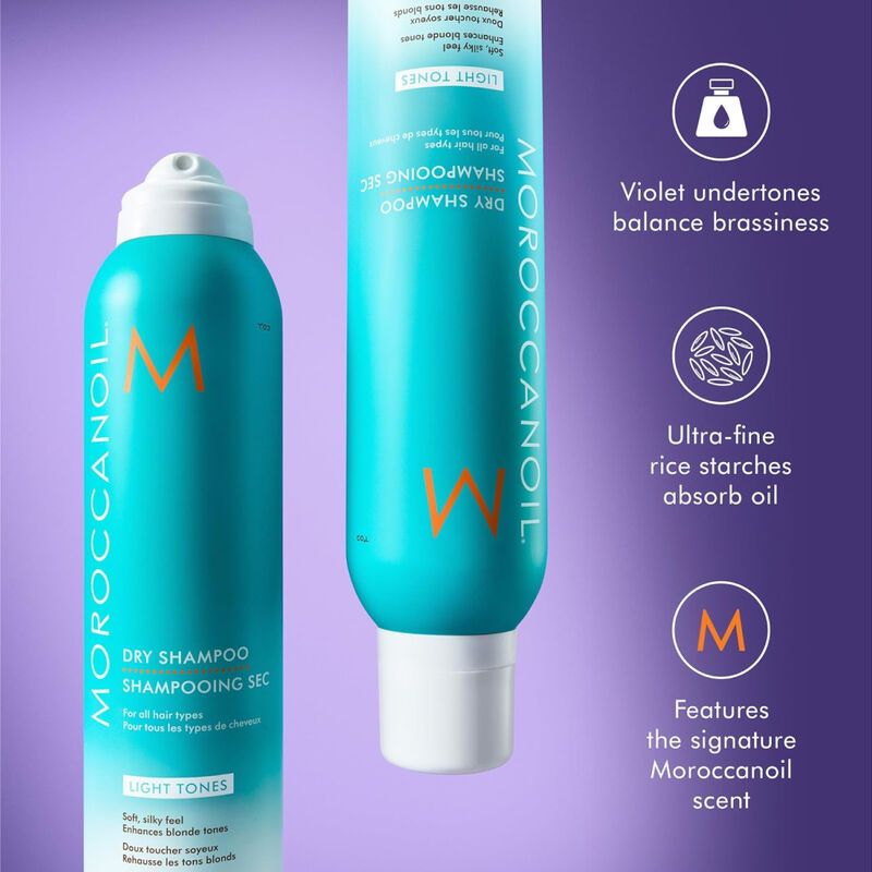 Moroccanoil Dry Shampoo Light Tones image number 2