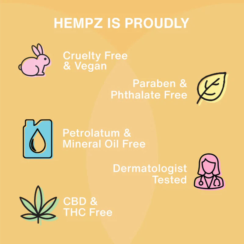 Hempz Sweet Pineapple and Honey Melon Herbal Body Moisturizer Travel Size image number 5