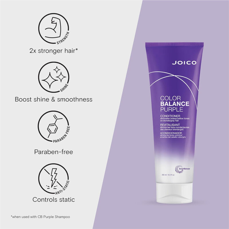 Joico Color Balance Purple Conditioner image number 3