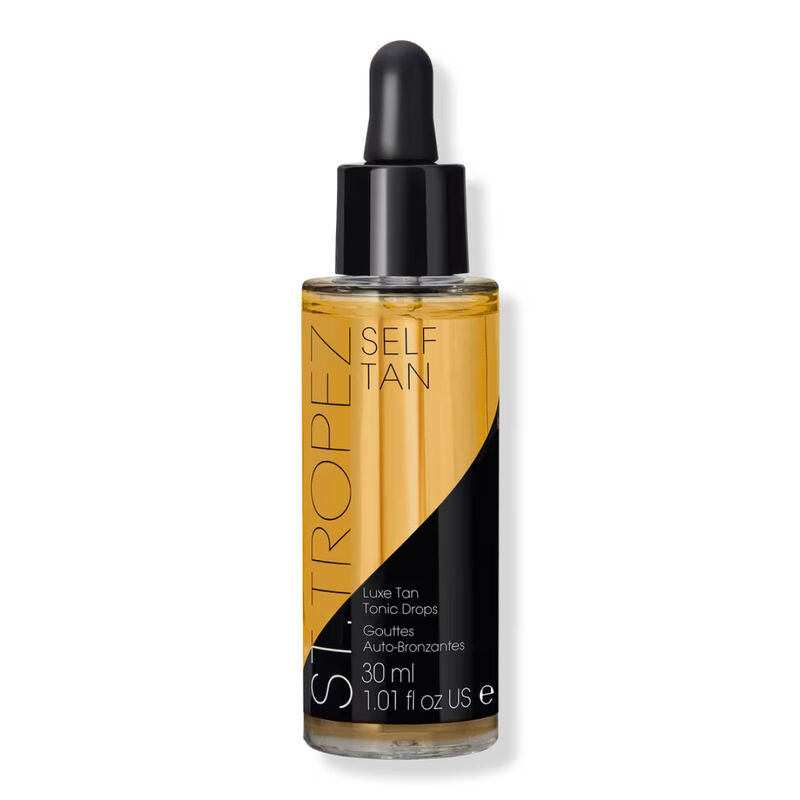 St.Tropez Luxe Tan Tonic Glow Drops image number 0