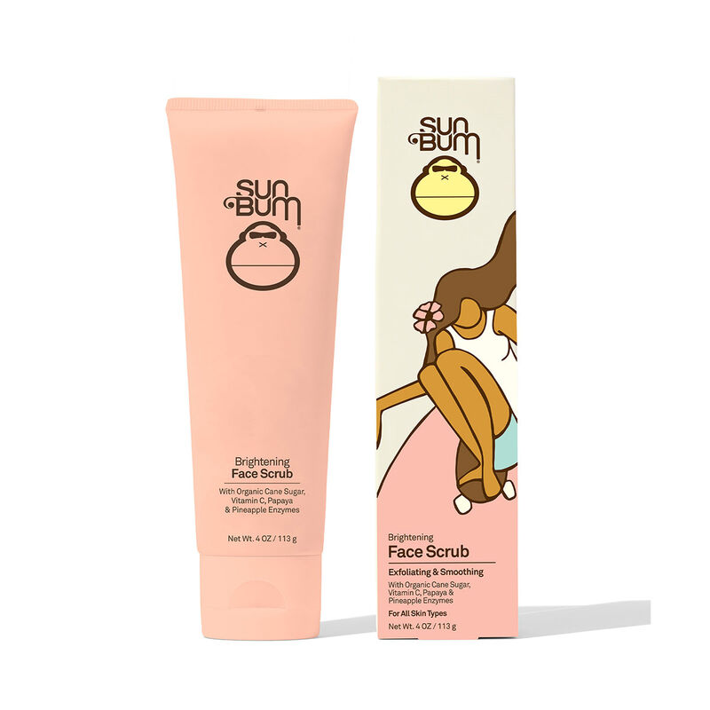 Sun Bum Brightening Face Scrub image number 0