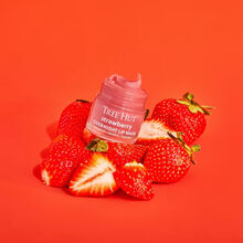 Tree Hut Overnight Lip Mask  Strawberry