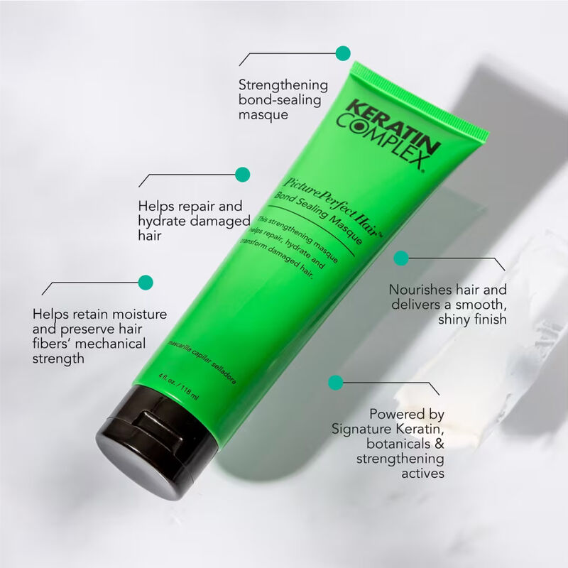 Keratin Complex Picture Perfect Hair Mask image number 1