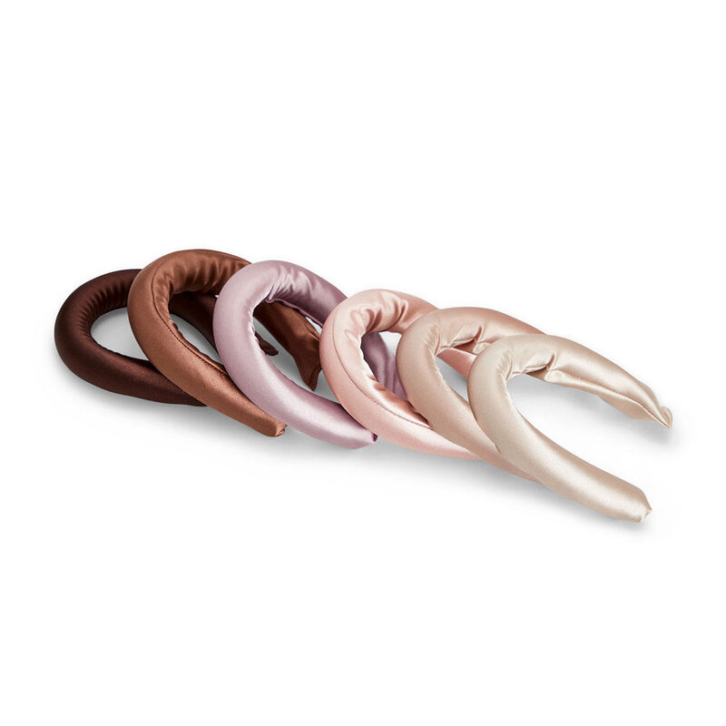 Kitsch Satin Wrapped Flexi Rods image number 1