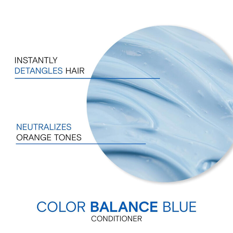 Joico Color Balance Blue Conditioner image number 4