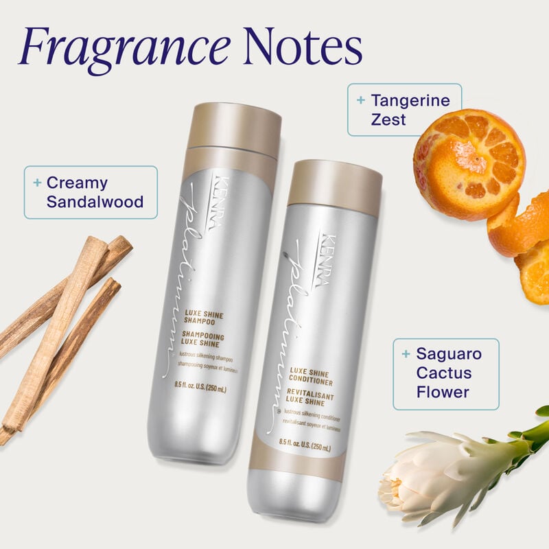 Kenra Platinum Luxe Shine Shampoo image number 4