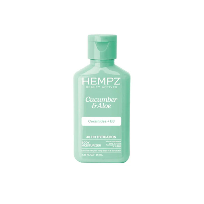 Hempz Mini Cucumber & Aloe Herbal Body Moisturizer image number 0