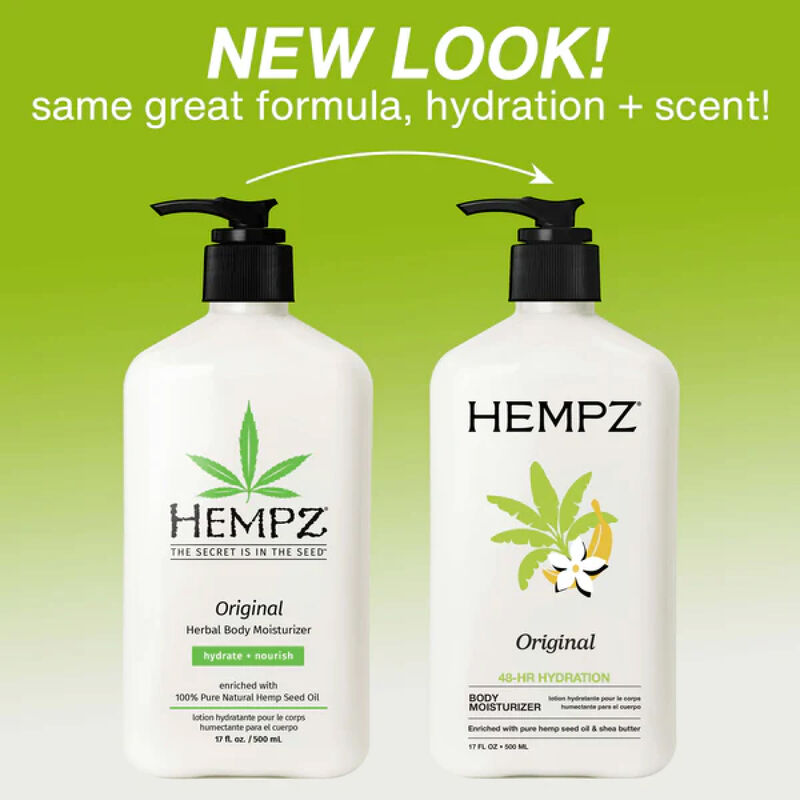 Hempz Original Herbal Moisturizer image number 2